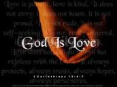 God of love
